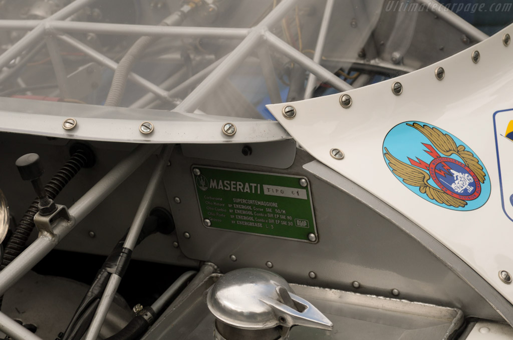 Maserati Tipo 61 Birdcage - Chassis: 2458  - 2010 Amelia Island Concours d'Elegance