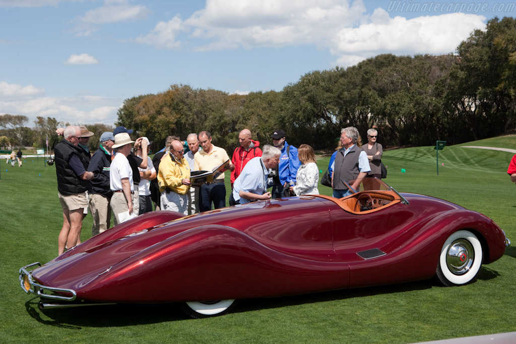Norman Timbs Special   - 2010 Amelia Island Concours d'Elegance
