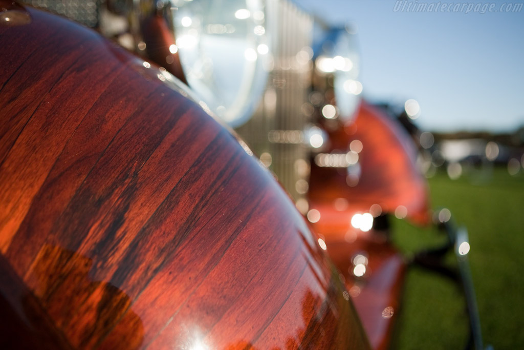 Peruvian Walnut   - 2010 Amelia Island Concours d'Elegance