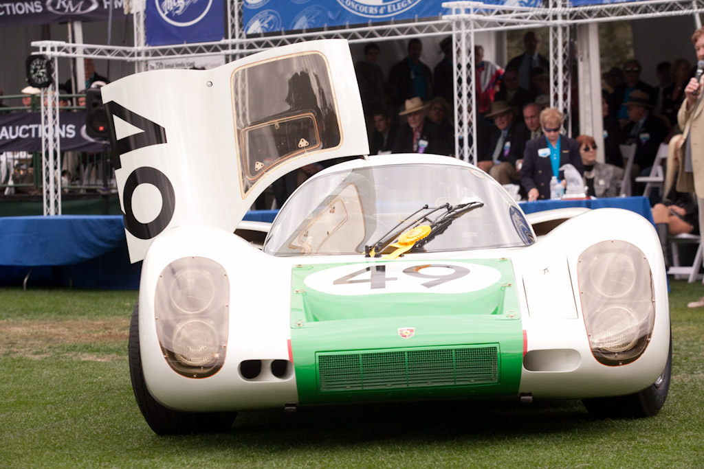 Porsche 907 - Chassis: 907-023  - 2010 Amelia Island Concours d'Elegance