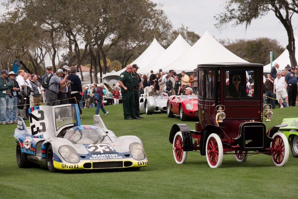 Porsche 917K - Chassis: 917-019  - 2010 Amelia Island Concours d'Elegance