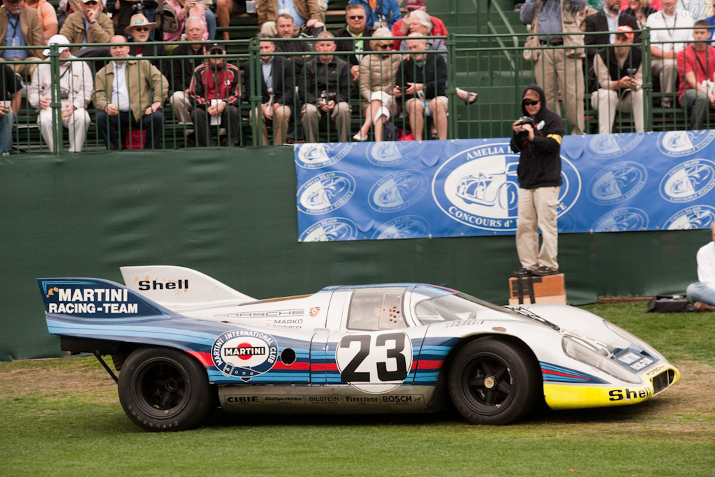 Porsche 917K - Chassis: 917-019  - 2010 Amelia Island Concours d'Elegance