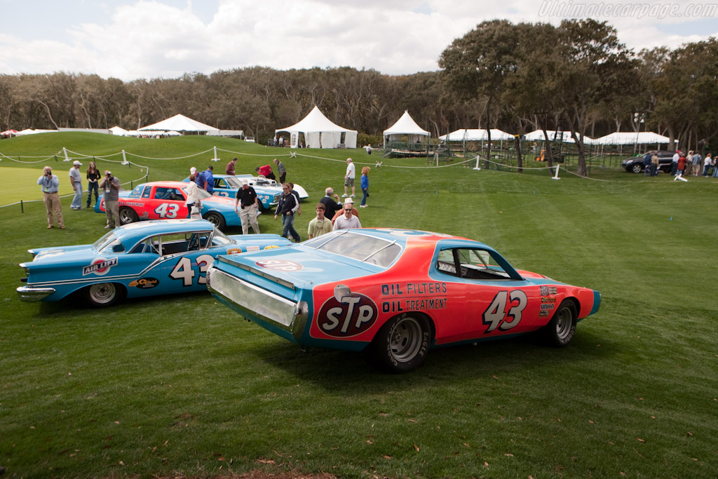 Richard Petty's cars   - 2010 Amelia Island Concours d'Elegance
