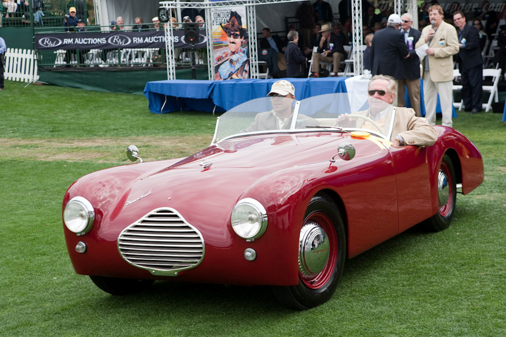 Vauxhall Roadster Prototype   - 2010 Amelia Island Concours d'Elegance