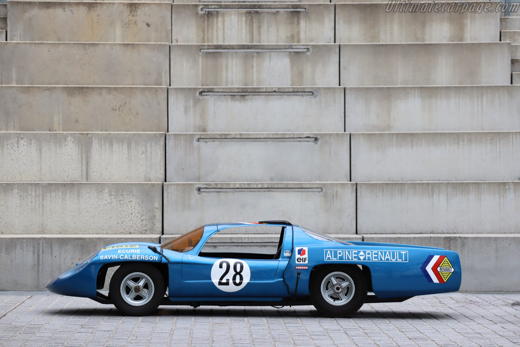 1969 Alpine A220 Junior - Built by DOG / CIJ (Michel Broual)