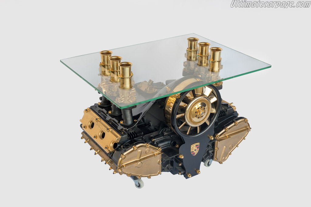 Coffee table Porsche 911 2.0 liters - 1967