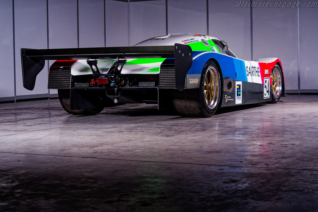 Courage C28S Porsche