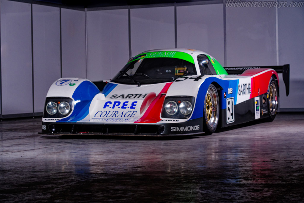Courage C28S Porsche