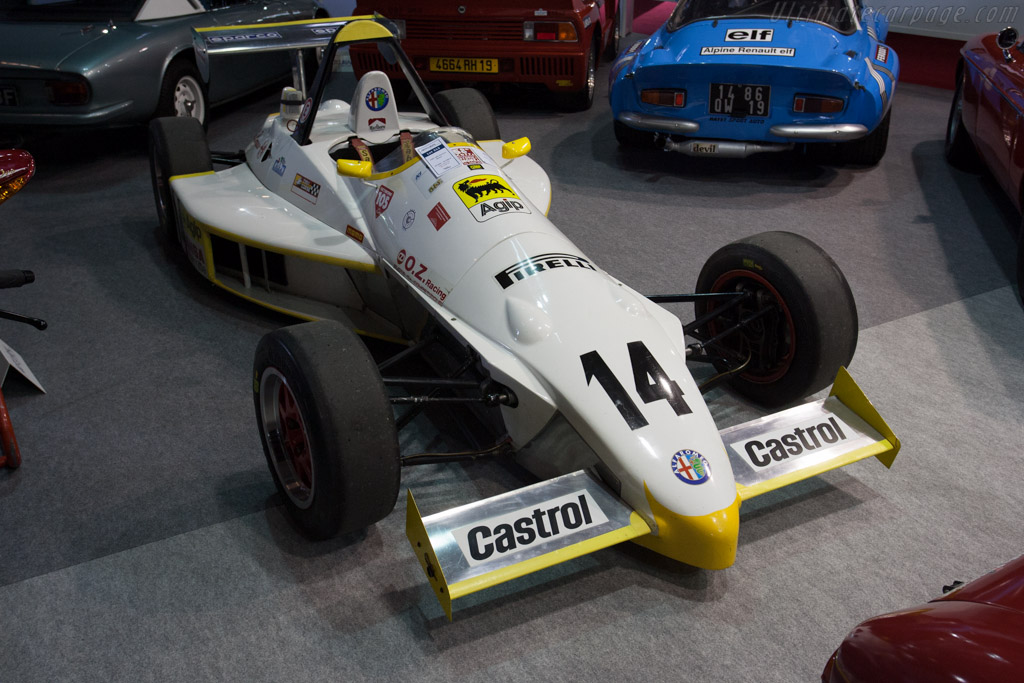 Alfa Romeo Boxer - Chassis: 035  - 2013 Retromobile
