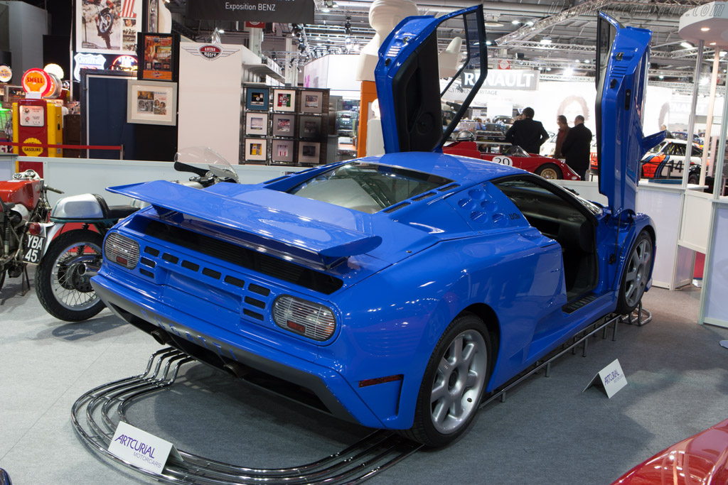 Bugatti EB110 SS - Chassis: ZA9CB02U5RCD39025  - 2013 Retromobile
