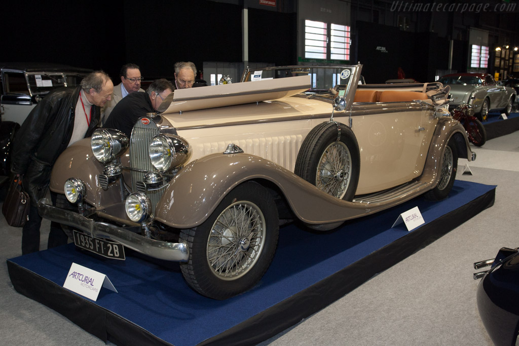 Bugatti Type 57 Vanvooren Cabriolet - Chassis: 57274  - 2013 Retromobile