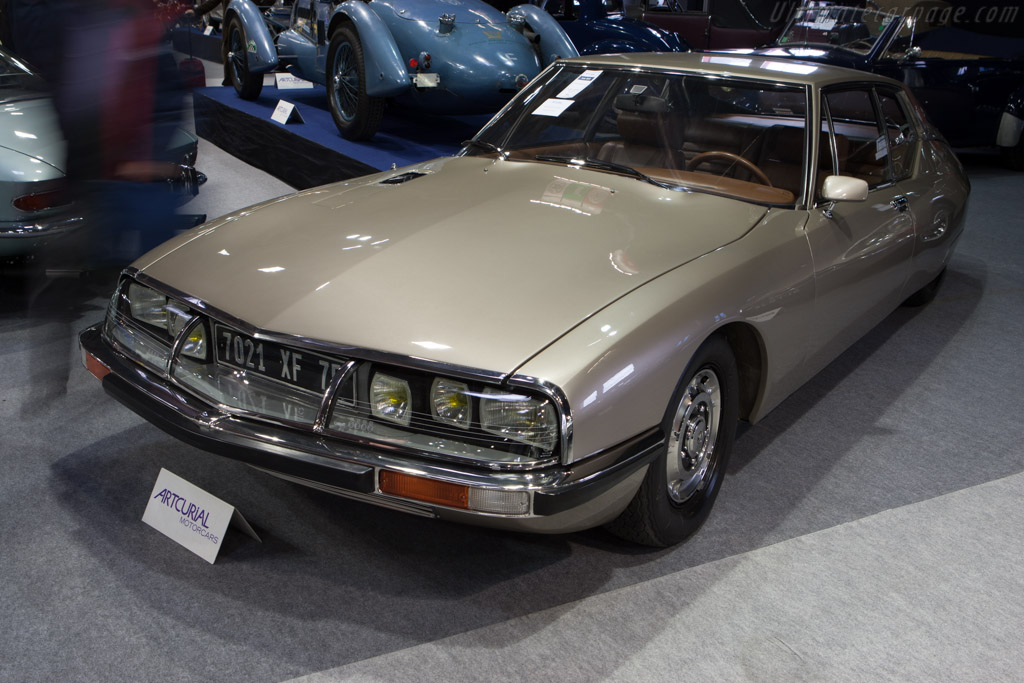 Citroën SM - Chassis: 00SB2915  - 2013 Retromobile