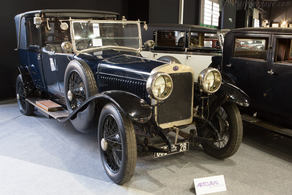 Delage CO - Chassis: 8839  - 2013 Retromobile