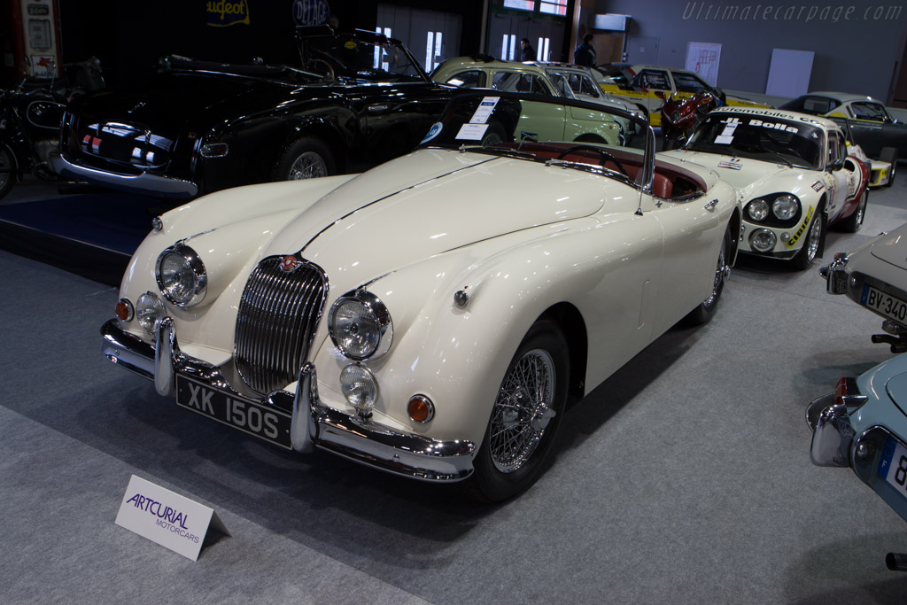Jaguar XK150 S Roadster - Chassis: T831852DN  - 2013 Retromobile
