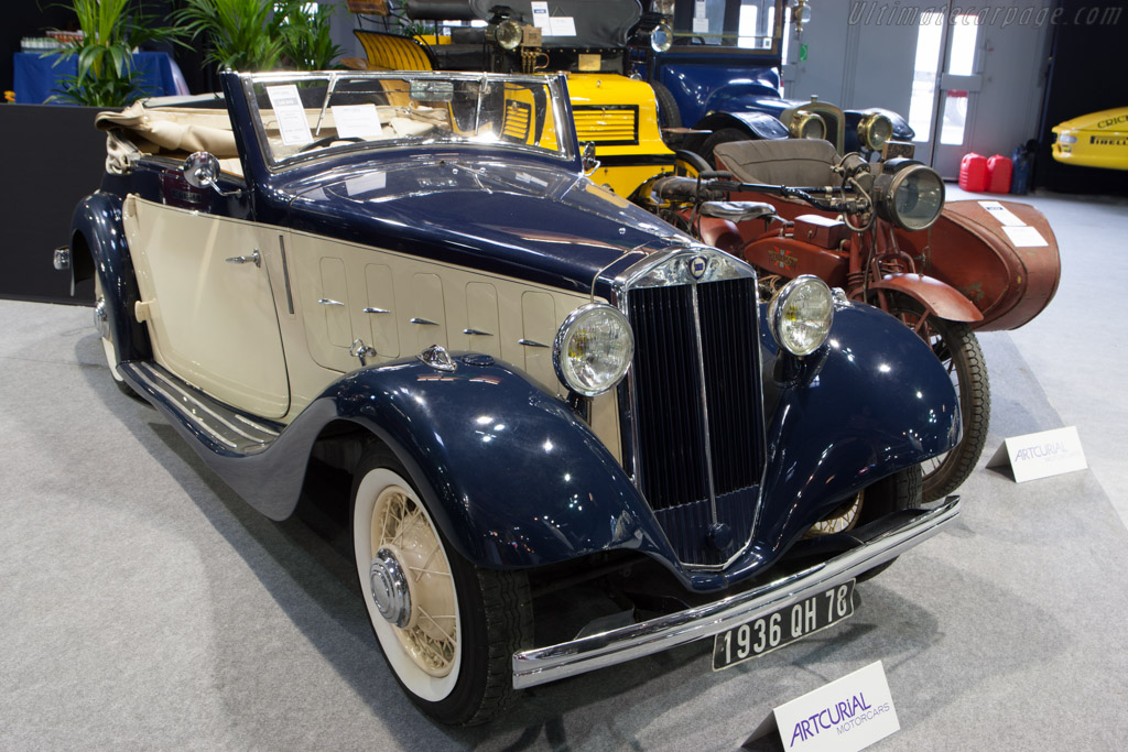 Lancia Belna Cabriolet - Chassis: F34 1053  - 2013 Retromobile