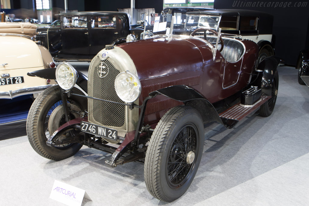 Lorraine-Dietrich B3-6 - Chassis: 124060  - 2013 Retromobile