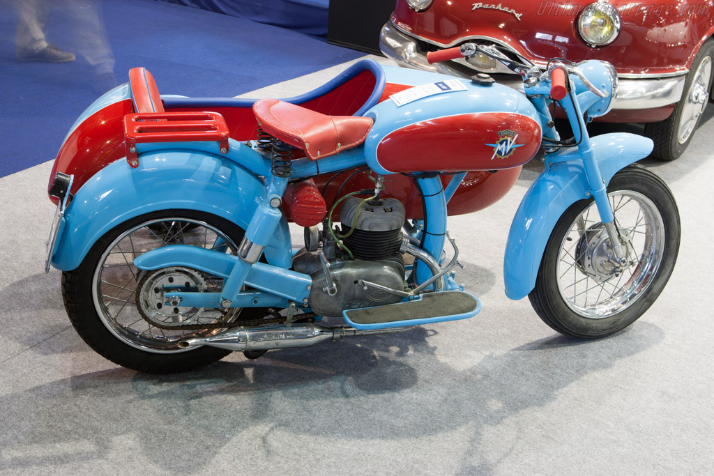 MV 125 Pullman   - 2013 Retromobile
