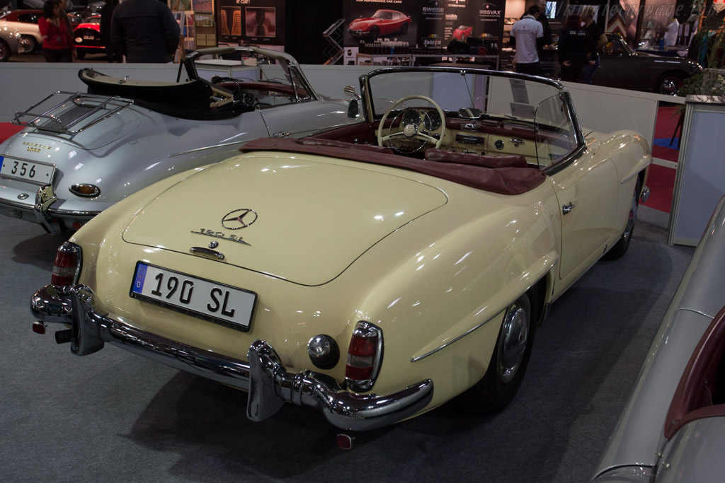 Mercedes-Benz 190 SL - Chassis: 121.040.10.9502375  - 2013 Retromobile