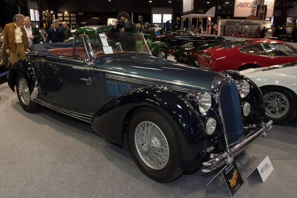 Talbot Lago T26 Record Cabriolet - Chassis: 100002  - 2013 Retromobile