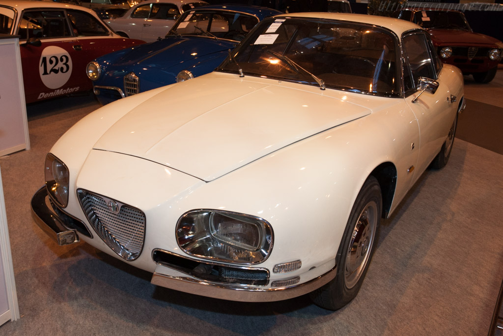Alfa Romeo 2600 Zagato Coupe - Chassis: AR856030  - 2014 Retromobile