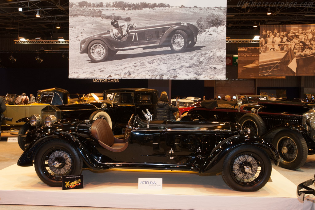 Alfa Romeo 6C 1750 SS - Chassis: 0312901  - 2014 Retromobile