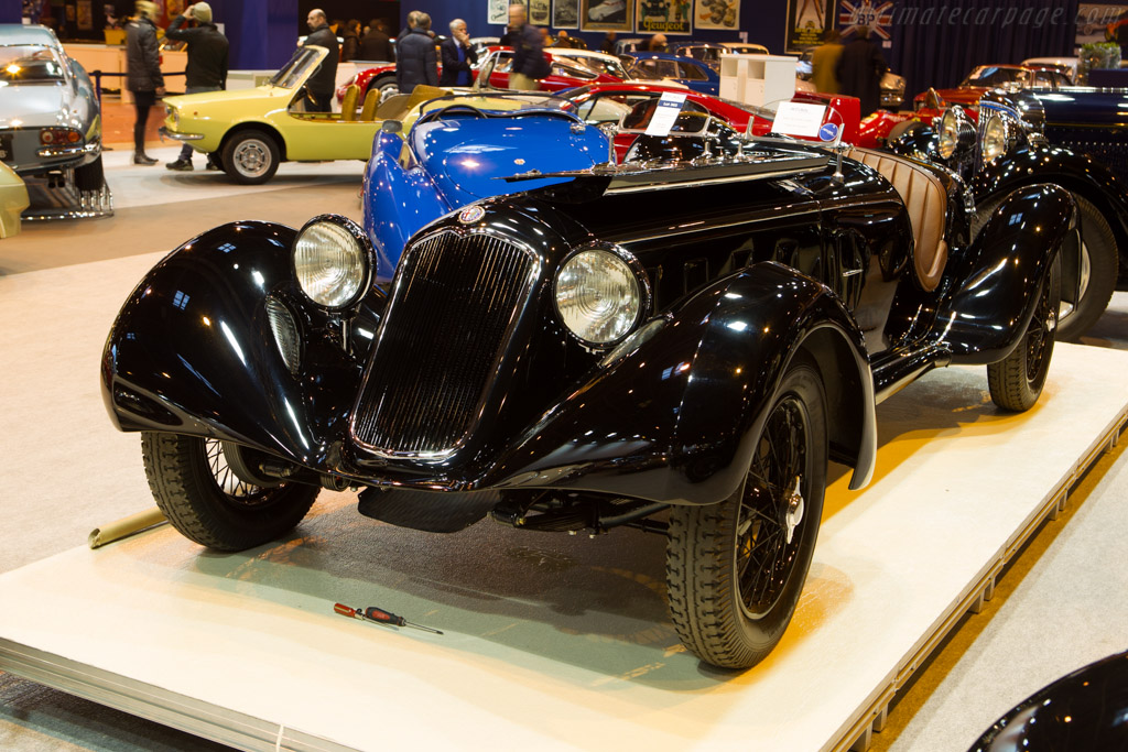 Alfa Romeo 6C 1750 SS - Chassis: 0312901  - 2014 Retromobile