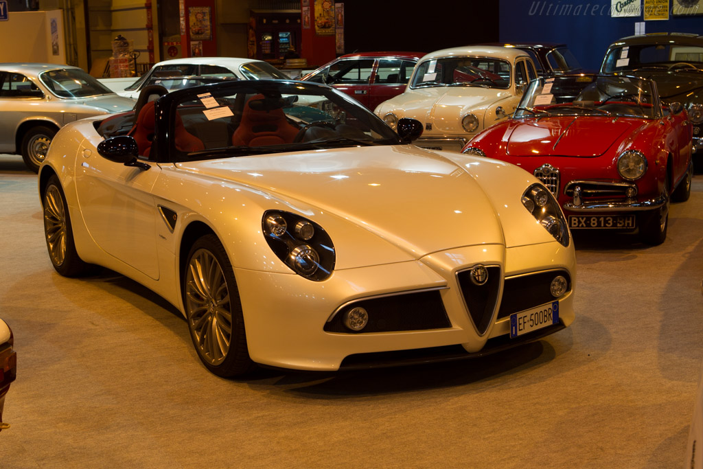 Alfa Romeo 8C Spider - Chassis: ZAR92000000053830  - 2014 Retromobile