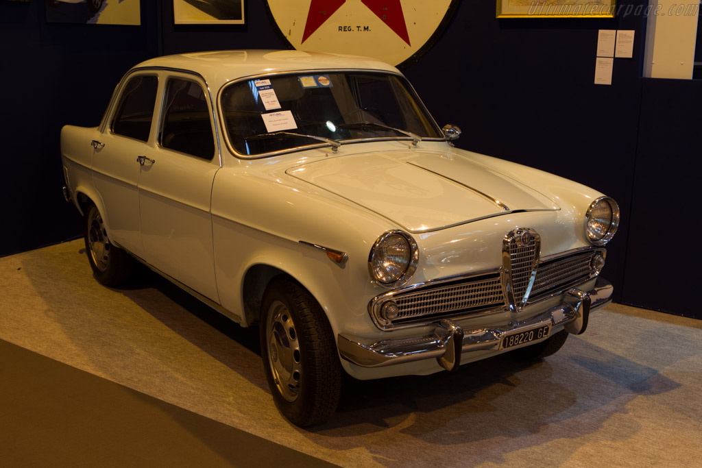 Alfa Romeo Giulietta TI Berlinetta - Chassis: AR221285  - 2014 Retromobile