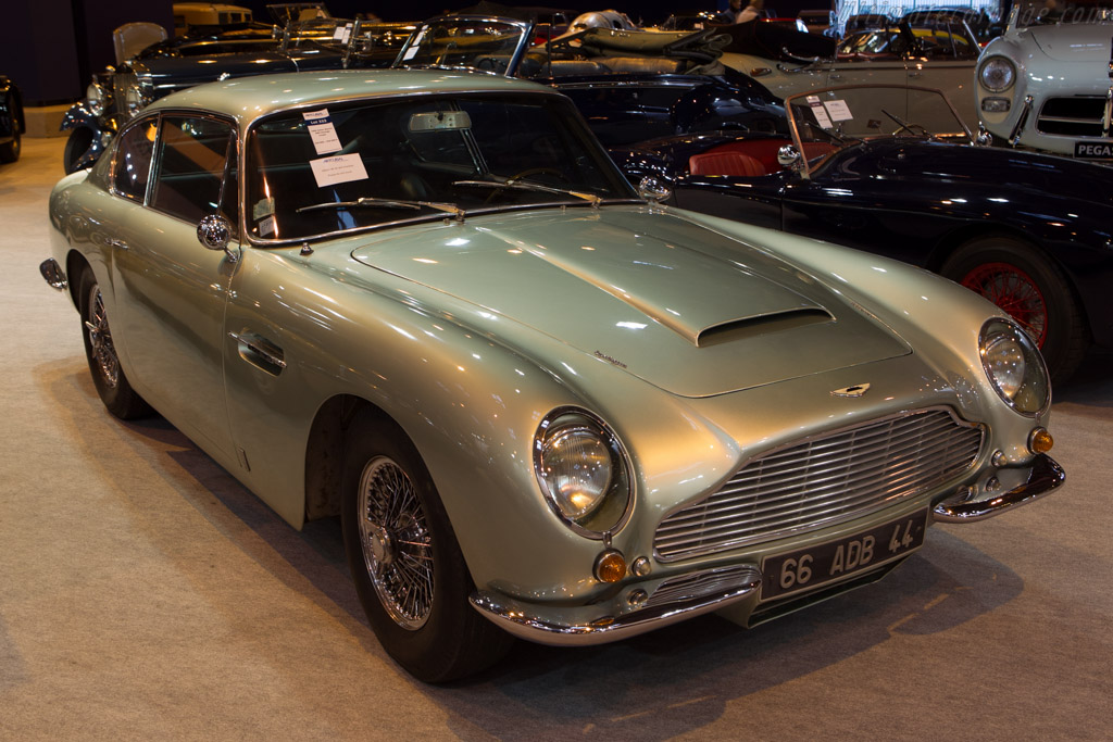 Aston Martin DB6 Vantage - Chassis: DB6/2682/L  - 2014 Retromobile