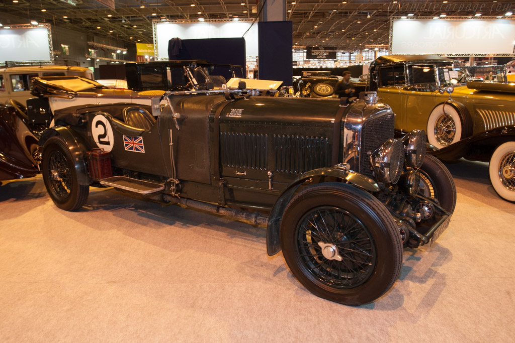 Bentley Speed Six - Chassis: HM2865  - 2014 Retromobile
