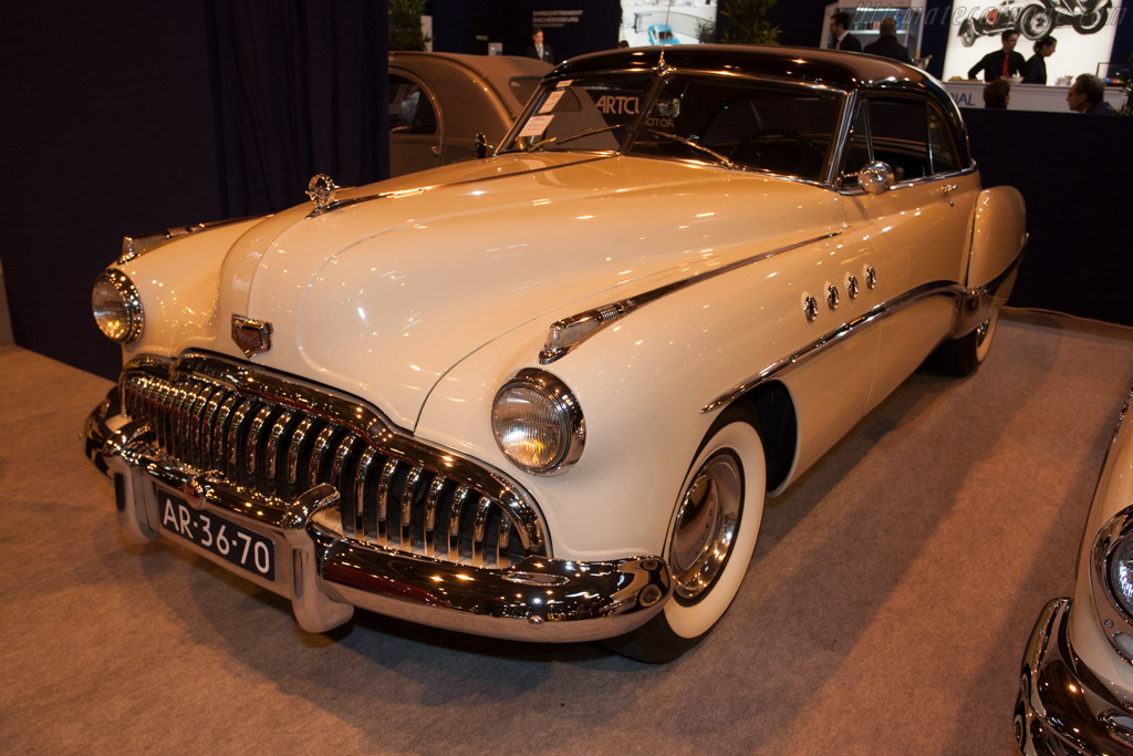 Buick Roadmaster Riviera Coupe - Chassis: 15320701  - 2014 Retromobile