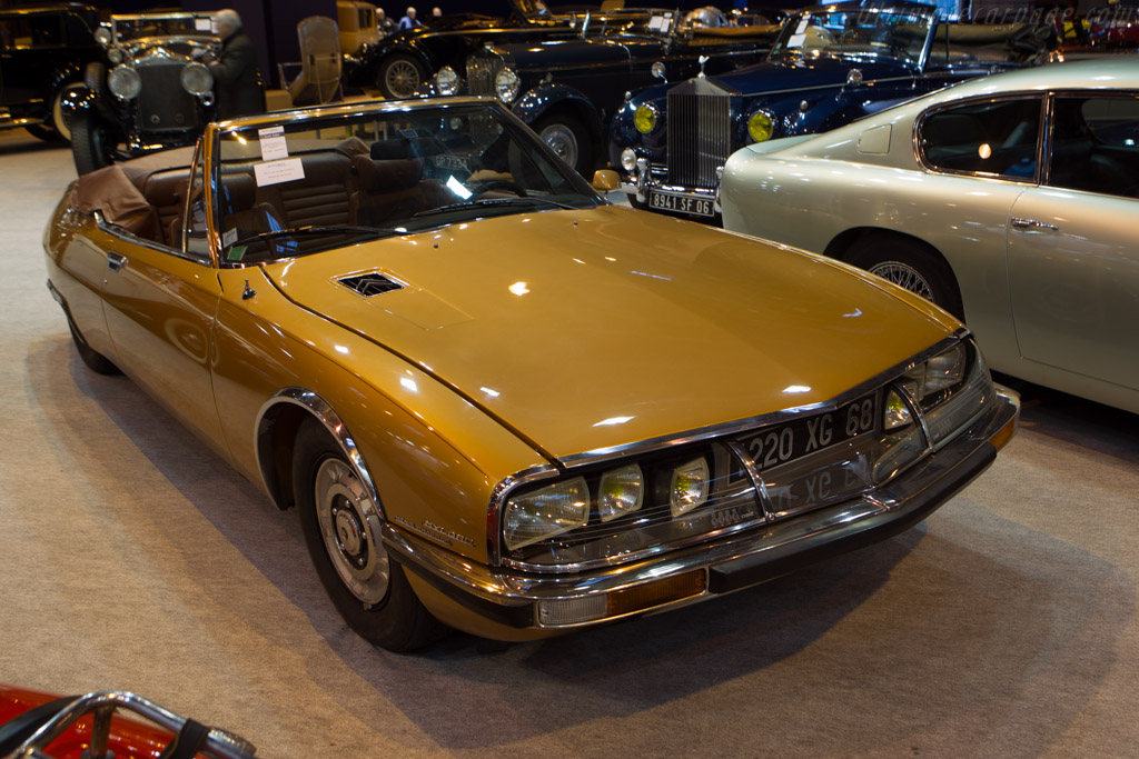 Citroën SM Mylord Cabriolet - Chassis: SC2789  - 2014 Retromobile