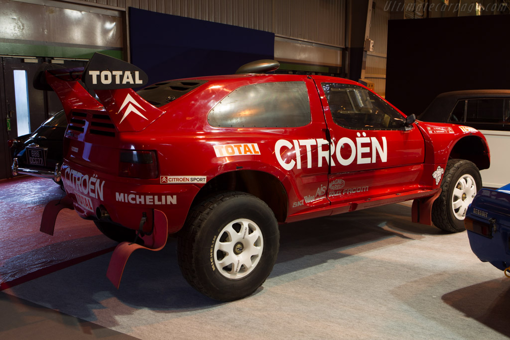 Citroën ZX Grand Raid - Chassis: VF7RTIGR094GR0026  - 2014 Retromobile