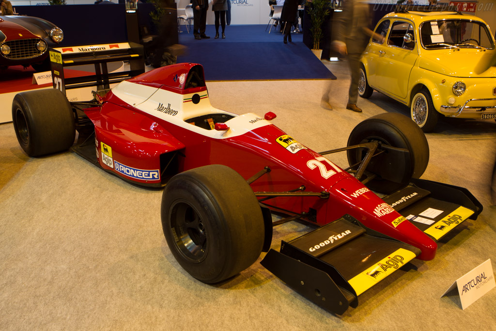 Dallara F189 - Chassis: 189/04  - 2014 Retromobile