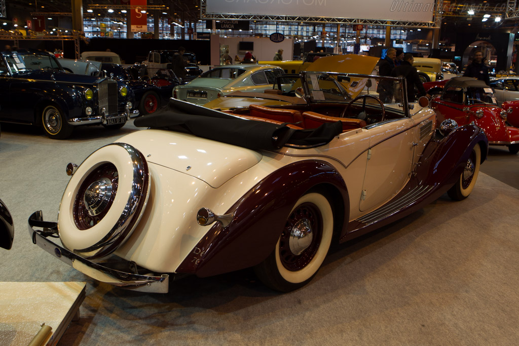 Delage D6 70 Figoni & Falaschi Cabriolet - Chassis: 50714  - 2014 Retromobile