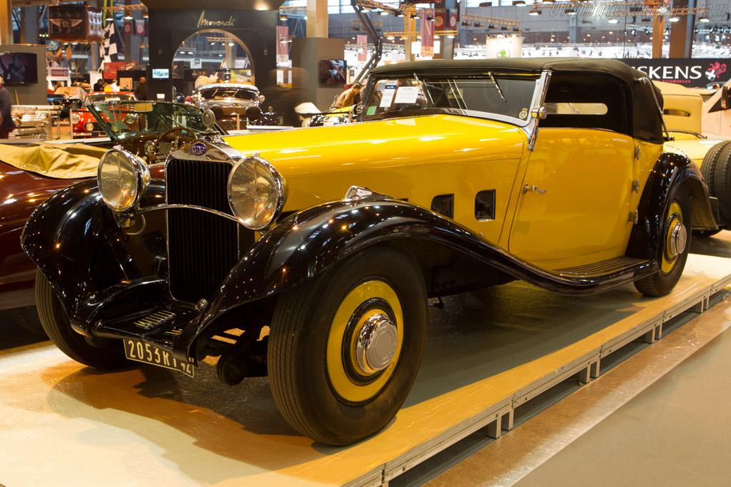 Delage D8 S Pourtout Cabriolet - Chassis: 38237  - 2014 Retromobile