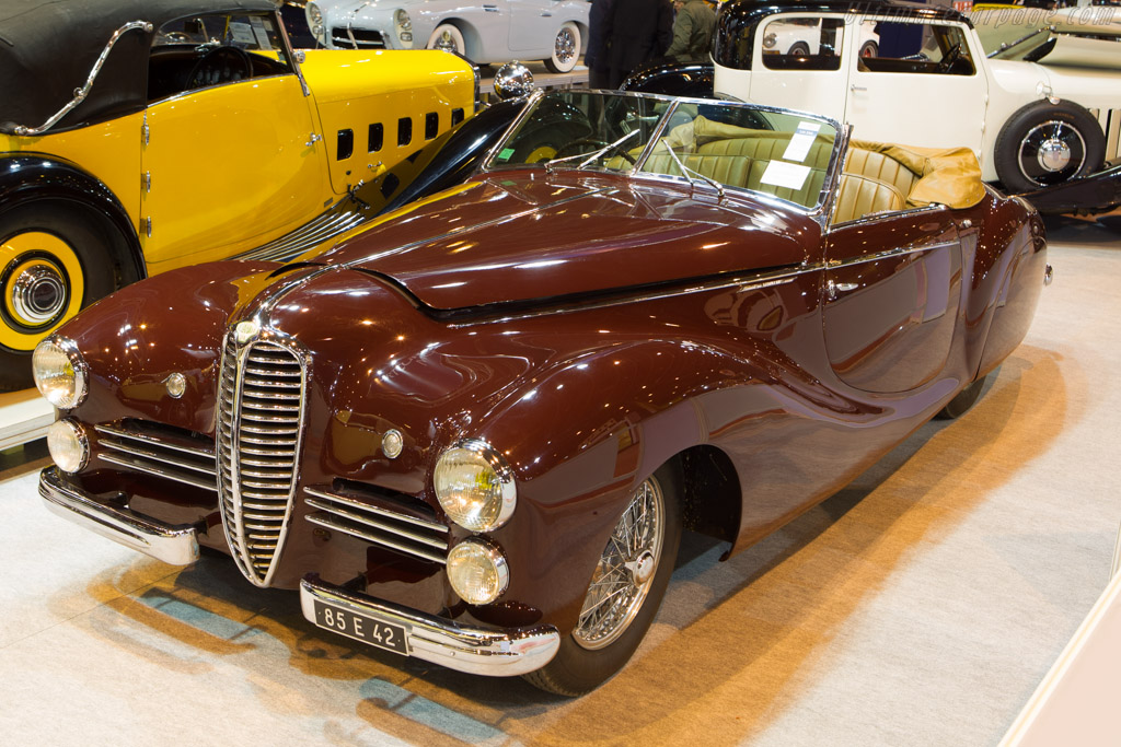 Delahaye 135 MS Saoutchik Cabriolet - Chassis: 801610  - 2014 Retromobile