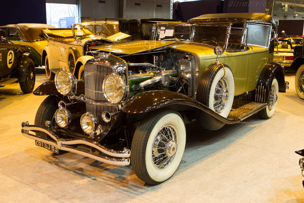 Duesenberg J Kellner Torpedo - Chassis: 2173 J-148  - 2014 Retromobile