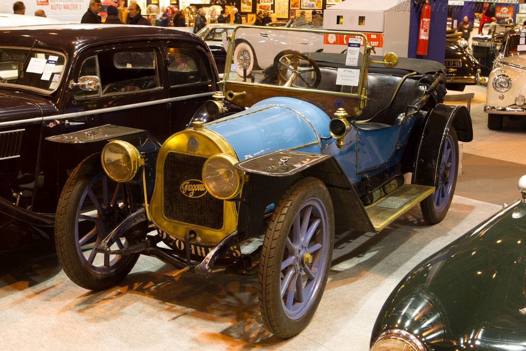 Gregoire 70-4 Alin & Liautard Phaeton - Chassis: 2714  - 2014 Retromobile