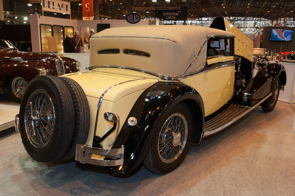 Isotta Fraschini Tipo 8A Ramseier Cabriolet - Chassis: 605  - 2014 Retromobile