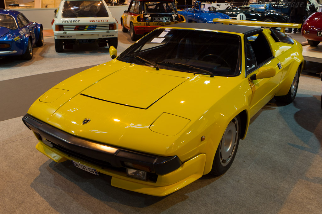 Lamborghini Jalpa - Chassis: 12208  - 2014 Retromobile