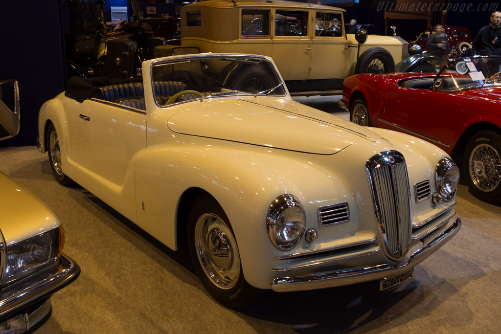 Lancia Aprilia Pinin Farina Cabriolet - Chassis: 11795  - 2014 Retromobile
