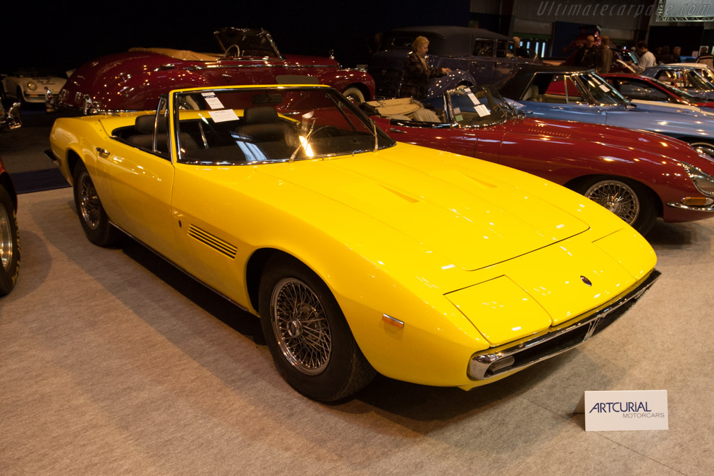 Maserati Ghibli SS Spyder - Chassis: AM115/S/49 1005  - 2014 Retromobile