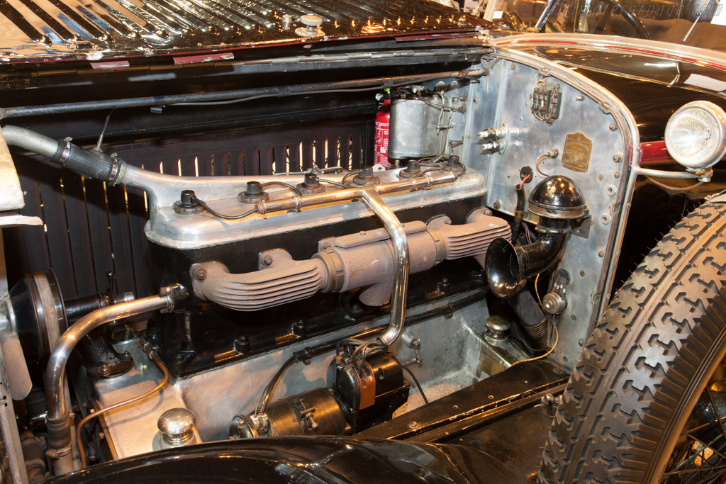 Minerva AF d'Ieteren Roadster - Chassis: 55979  - 2014 Retromobile