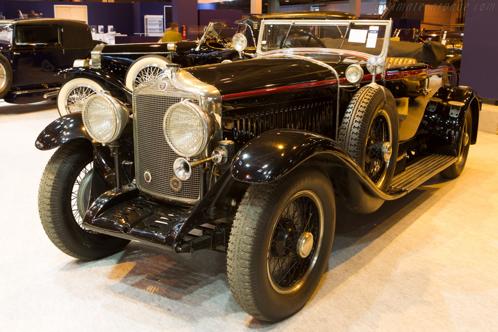 Minerva AF d'Ieteren Roadster - Chassis: 55979  - 2014 Retromobile