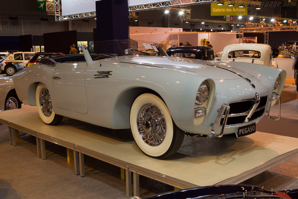 Pegaso Z102 Saoutchik Cabriolet - Chassis: 0102.153.0136  - 2014 Retromobile