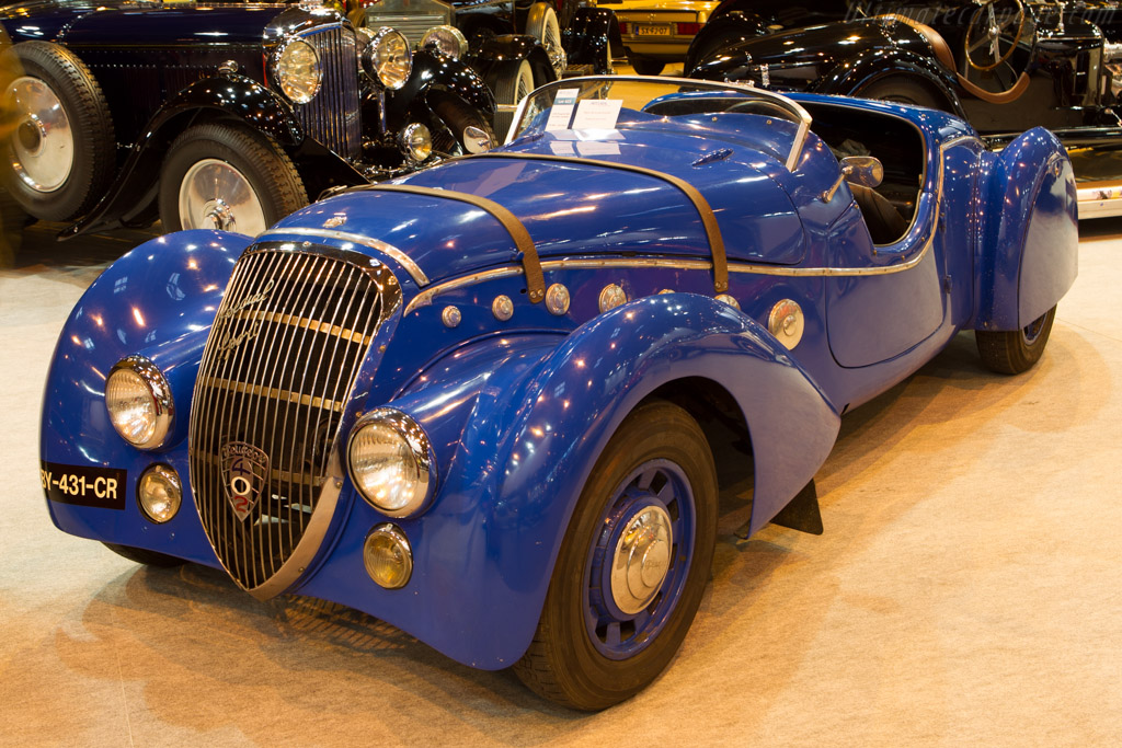 Peugeot 402 Darl'Mat Roadster - Chassis: 400210  - 2014 Retromobile