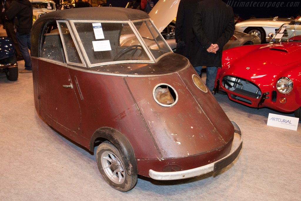 Pierre Faure Type PFA Electrique - Chassis: 016  - 2014 Retromobile
