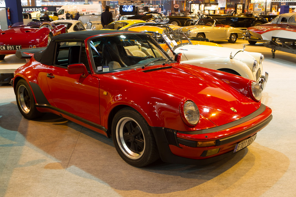 Porsche 911 Turbo Cabriolet - Chassis: WP0ZZZ93ZKS020072  - 2014 Retromobile