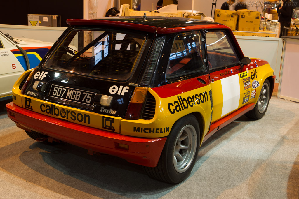 Renault 5 Maxi - Chassis: VF1822000B0000036  - 2014 Retromobile